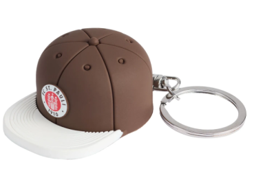 FC St. Pauli - Schlüsselanhänger Kappe Vereinslogo